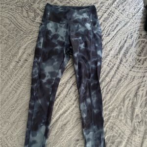 Tie dye danskin leggings size small